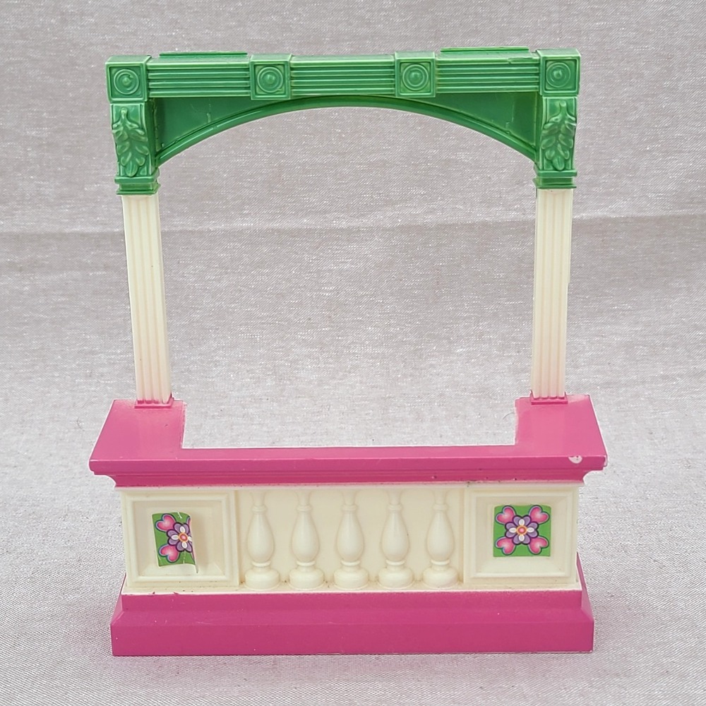 Fisher Price Loving Family Grand Mansion Dollhouse Replacement: Balcony Window